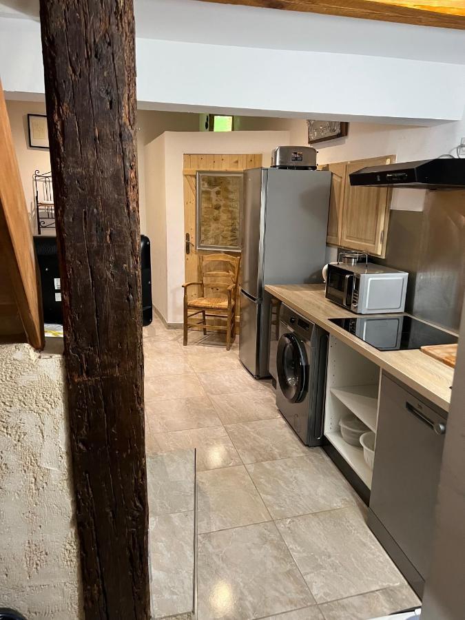 Appartement Caromb Proche Mont Ventoux Avec Clim 外观 照片