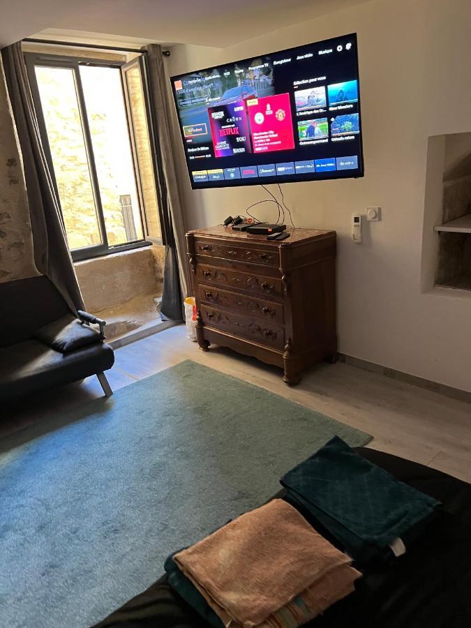 Appartement Caromb Proche Mont Ventoux Avec Clim 外观 照片